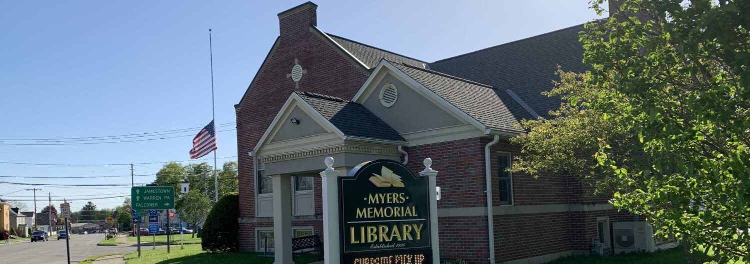 MYERS MEMORIAL LIBRARY